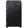 nas 1gb asustor drivestor 2 gen 2 2 bay 1.7ghz nero [as1202t]