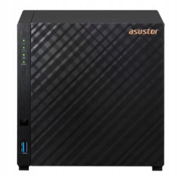 nas 1gb asustor drivestor 4 gen2 4 bay 1.7ghz nero [as1204t]
