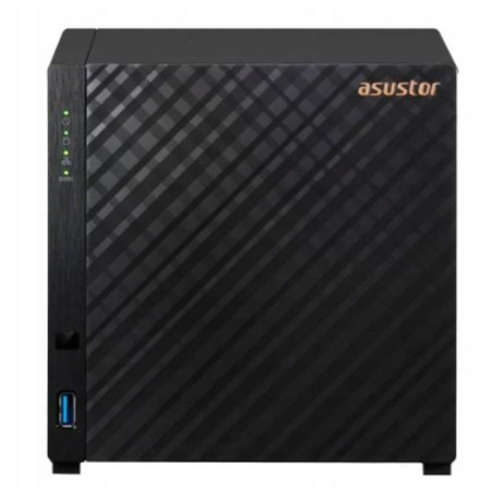 nas 1gb asustor drivestor 4 gen2 4 bay 1.7ghz nero [as1204t]
