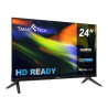 tv led 24'' smart tech 24hn01vc hd ready 1280x720p smart