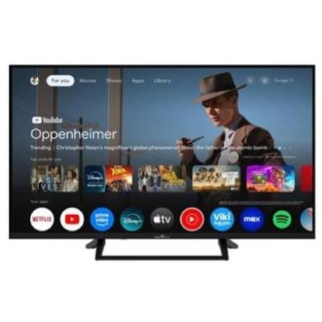 tv qled 40'' smartech 40qg01v full hd 1920Ã?1080p google