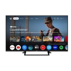 tv qled 43'' smart tech 43qg06v 4k uhd 3840x2160p google