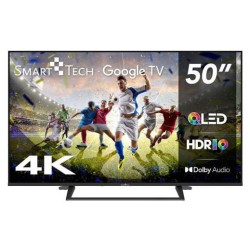 tv qled 40'' smart tech 50qg06k 4k uhd 3840x2160p google