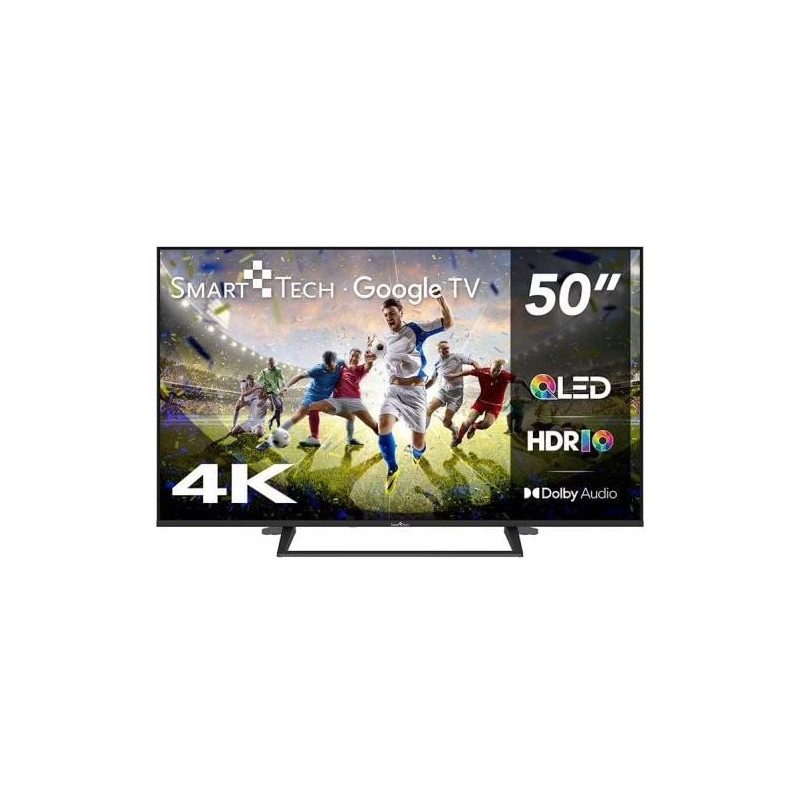 tv qled 40'' smart tech 50qg06k 4k uhd 3840x2160p google