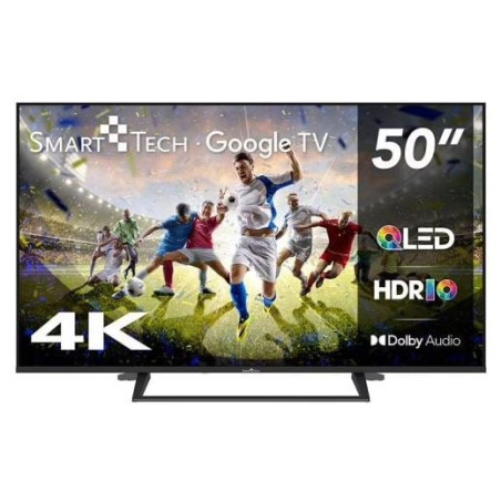 tv qled 40'' smart tech 50qg06k 4k uhd 3840x2160p google