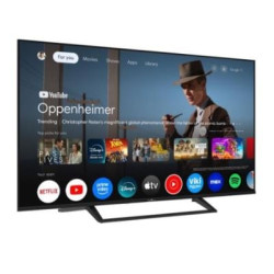 tv qled 55'' smart tech 55qg06k 4k uhd 3840x2160p google