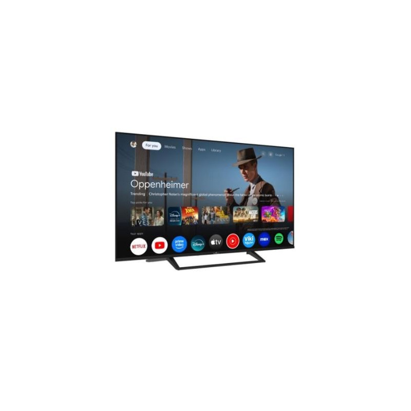 tv qled 55'' smart tech 55qg06k 4k uhd 3840x2160p google