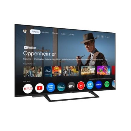 tv qled 55'' smart tech 55qg06k 4k uhd 3840x2160p google