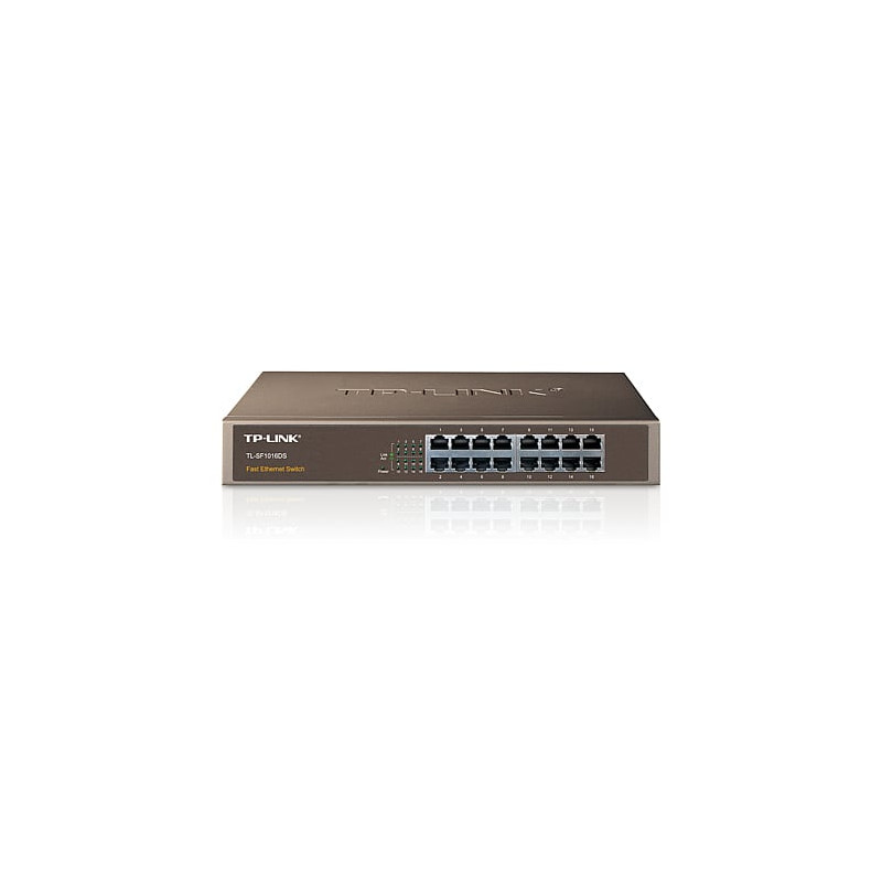 switch tp-link 16porte [tl-sf1016ds]