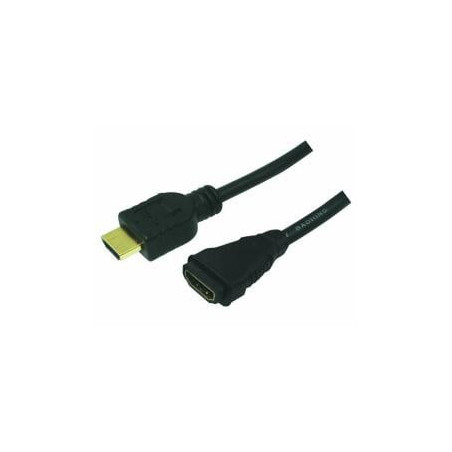 hdmi cable logilink 19pin st/bu 3,0 1.4 gold [ch0057]