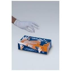 guanti monouso viva in lattice 100 pz misura media [4100m]
