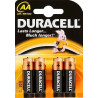pila duracell 4 pz. mn1500 aa stilo [duracell]