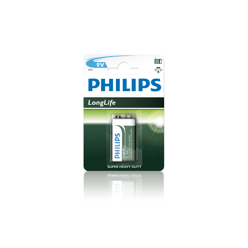 pila philips 1 pz. trasnistor [philips]