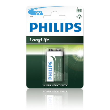 pila philips 1 pz. trasnistor [philips]