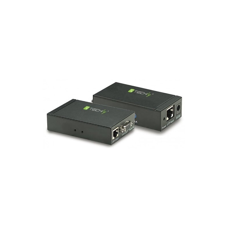 amplificatore extender vga e audio su cavo di rete