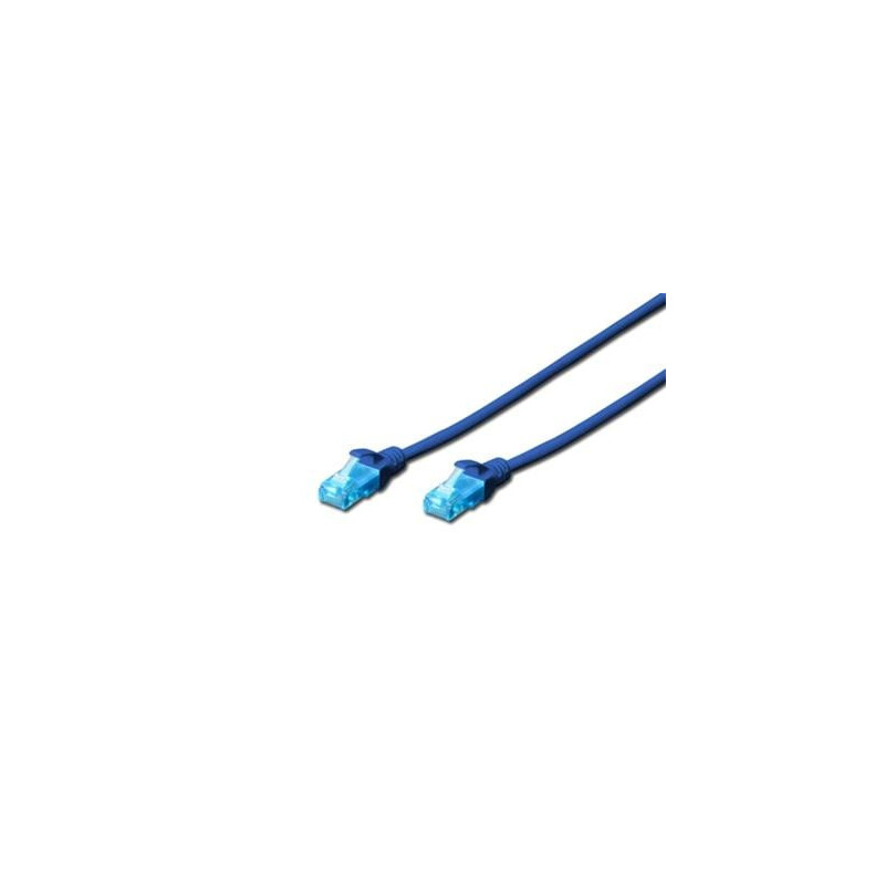 patchkabel digitus rj45 u/utp cat5e 3.00m weiß hebelschutz [dk-1512-030/wh]