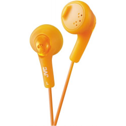 auricolari jvc ha-f160 gumy bass boost, arancio [ha-f160-d-e]