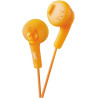 auricolari jvc ha-f160 gumy bass boost, arancio [ha-f160-d-e]
