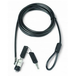 cavo di sicurezza dicota notebook security lock pro key [d30867]