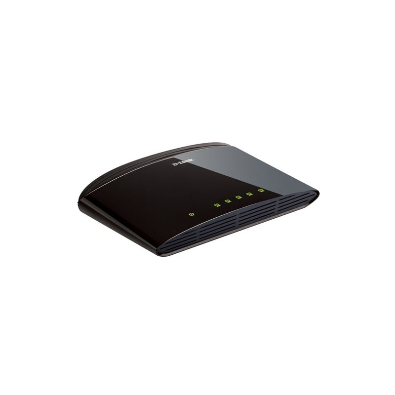 switch d-link des-1005d 5 porte 10-100