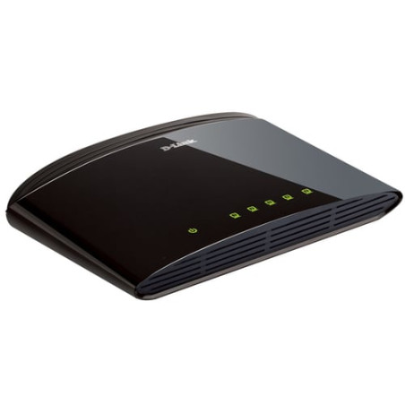 switch d-link des-1005d 5 porte 10-100