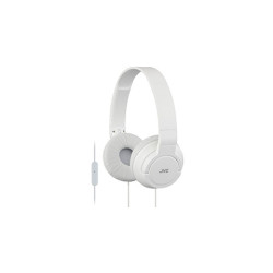 cuffie jvc ha-sr185-w-e - bianco - con microfono