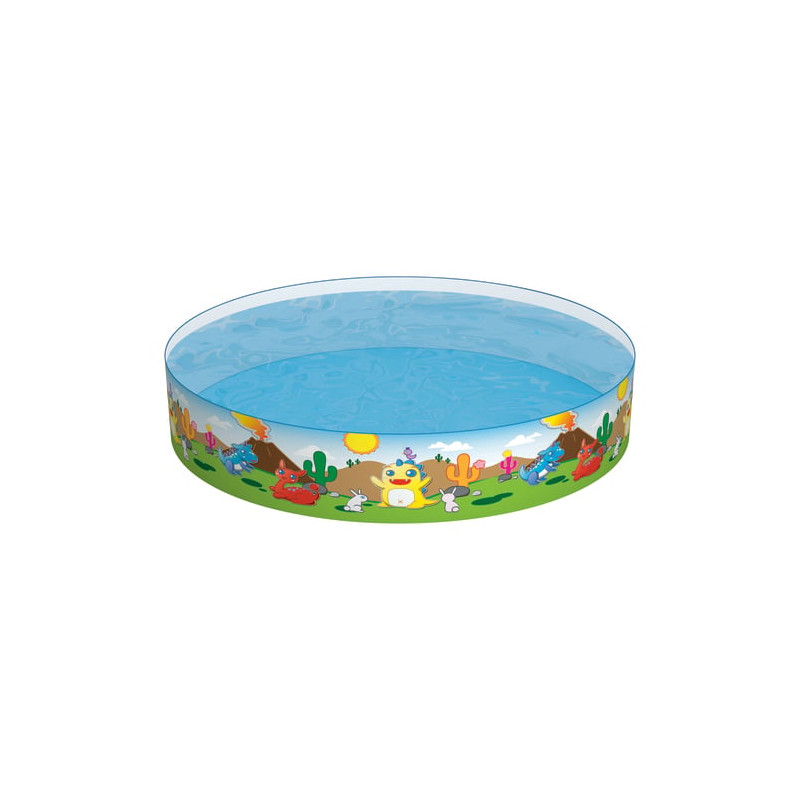 Piscina fuori terra bestway tonda con dinosauri 183 h.38 [bestway]