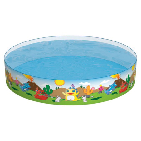 Piscina fuori terra bestway tonda con dinosauri 183 h.38 [bestway]
