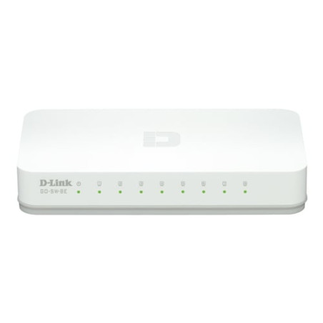 switch d-link 8 porte 10/100 go-sw-8e/e [go-sw-8e/e]