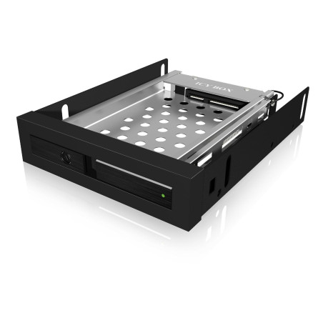 mobile rack icybox 2,5 satai-iii in 1x 2,5" ib-2217sts
