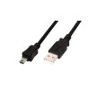 cavo usb digitus usb 2.0 mini b 5 poli 1m [ak300130010s]