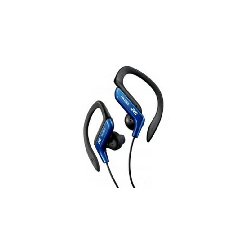 auricolari jvc clip sport ha-eb75-a - blu