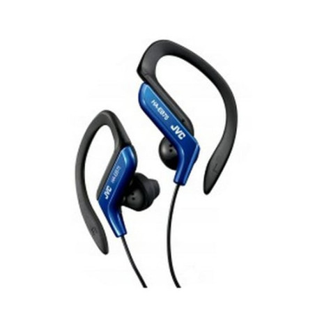 auricolari jvc clip sport ha-eb75-a - blu