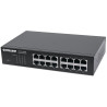 switch intellinet ethernet 16 porte gigabit da rack 19''