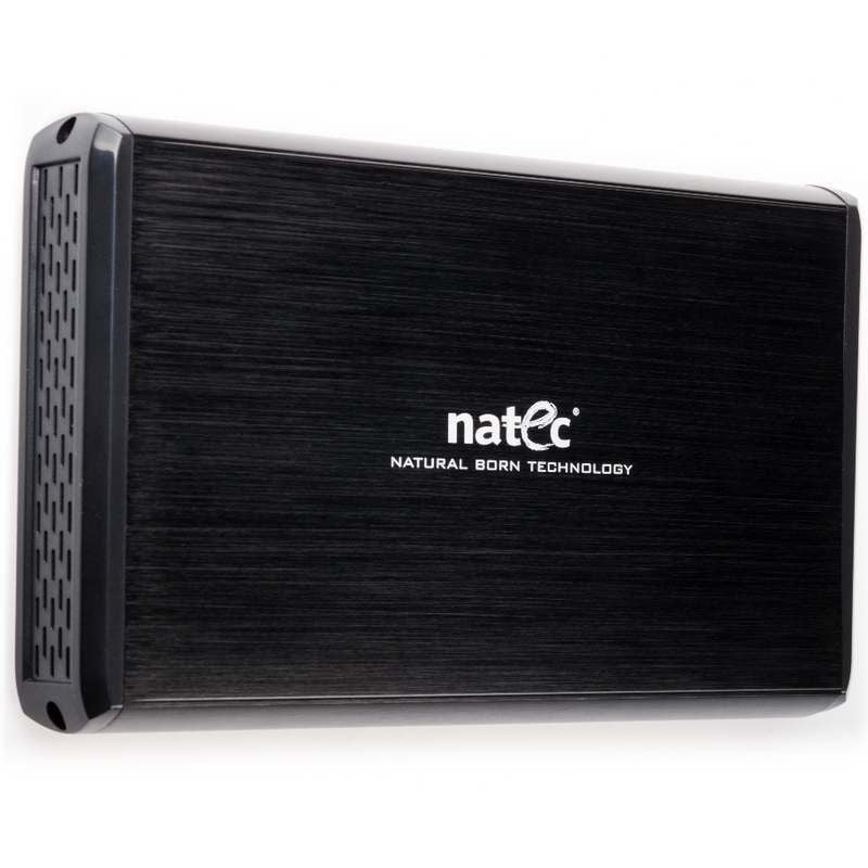 box hard disk 3,5 natec genesis sataiii usb 3.0 rhino nero [nkz-0448]
