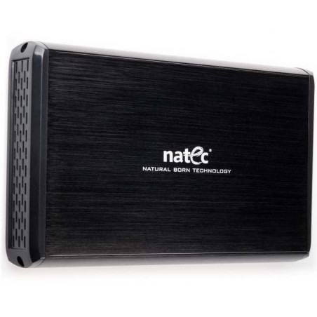 box hard disk 3,5 natec genesis sataiii usb 3.0 rhino nero [nkz-0448]