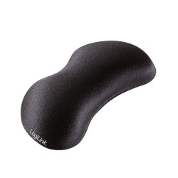 supporto polso logilink gel nero per mousepad [id0136]