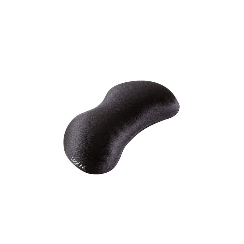 supporto polso logilink gel nero per mousepad [id0136]