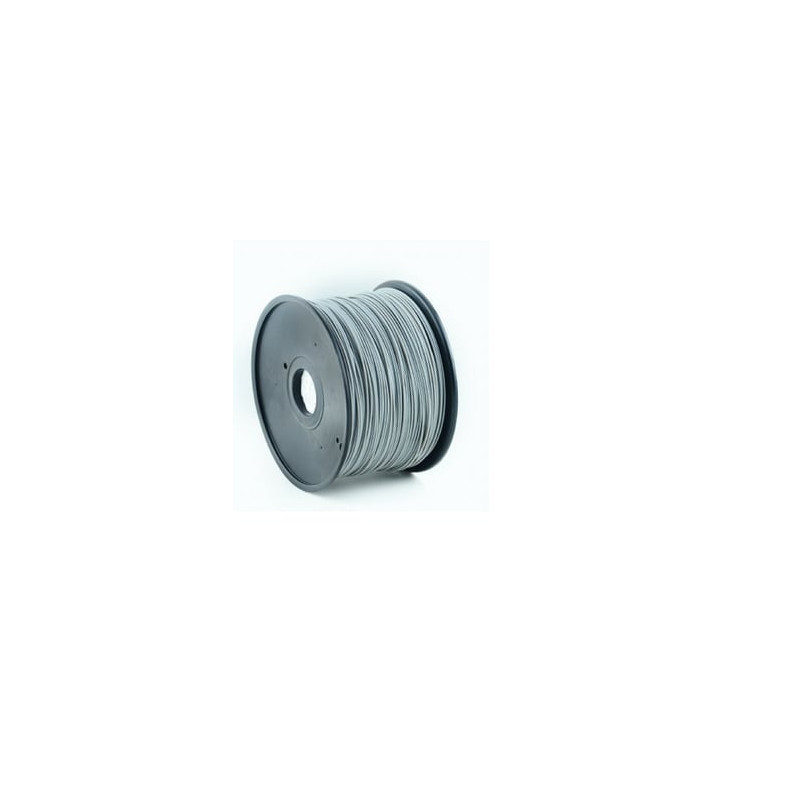 cartuccia 3d gembird abs grigio 1.75mm 1kg spule [3dp-abs1.75-01-gr]