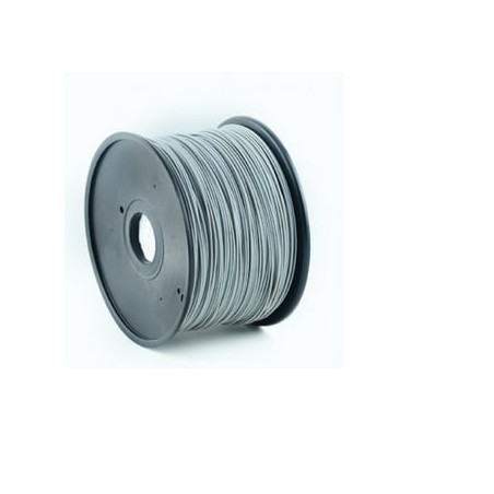 cartuccia 3d gembird abs grigio 1.75mm 1kg spule [3dp-abs1.75-01-gr]