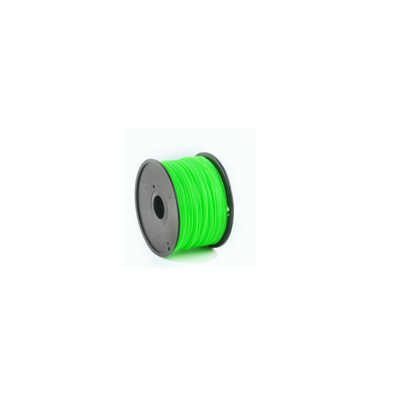 cartuccia 3d gembird abs verde 1.75mm 1kg spule [3dp-abs1.75-01-g]