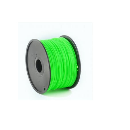 cartuccia 3d gembird abs verde 1.75mm 1kg spule [3dp-abs1.75-01-g]