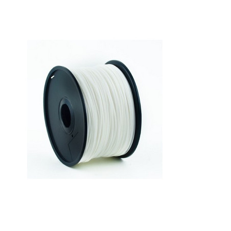 cartuccia 3d gembird abs bianco 1.75mm 1kg spule [3dp-abs1.75-01-w]