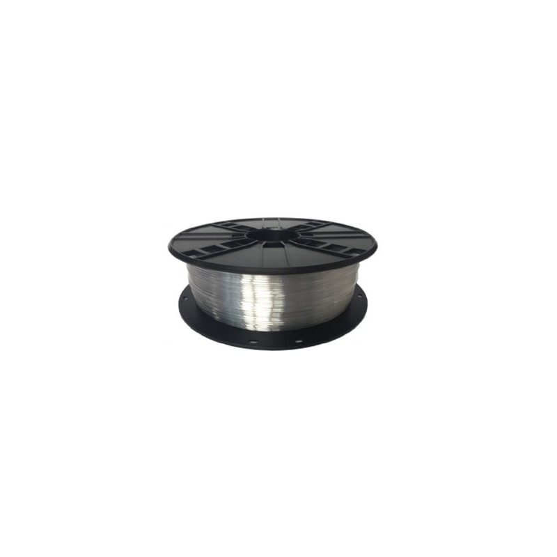 cartuccia 3d gembird pla neutrale 1.75mm 1kg schmale spule [3dp-petg1.75-01-nat]