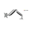 supporto monitor icybox 10-32" 9kg argento/nero [ib-ms503-t]