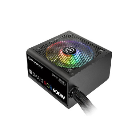 alimentatore 600w thermaltake smart rgb 80+ [ps-spr-0600nhsawe-1]