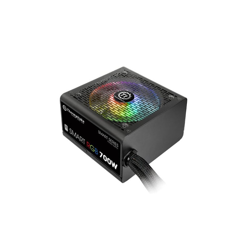 alimentatore 700w thermaltake smart rgb 80+ [ps-spr-0700nhsawe-1]