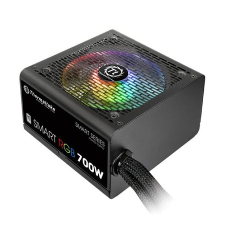 alimentatore 700w thermaltake smart rgb 80+ [ps-spr-0700nhsawe-1]