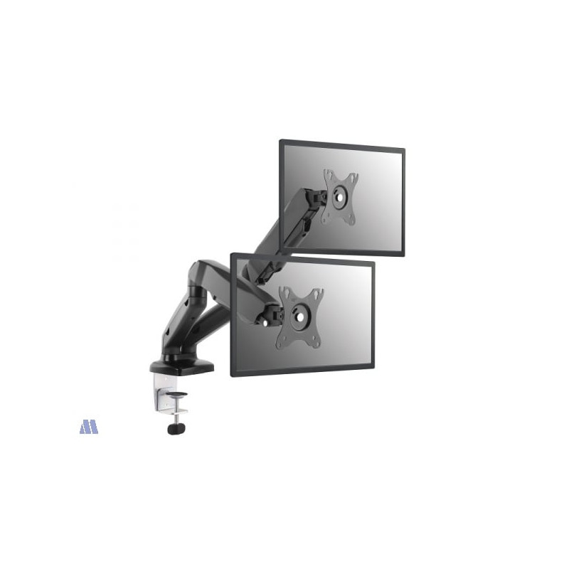 supporto monitor equip 13"-27" vesa per due monitor