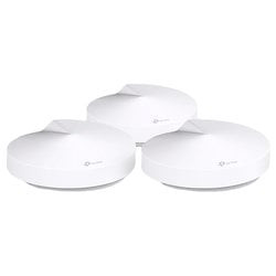 wireless acces point tp-link ac1300 wireless bianco [deco m5(3-pack)]